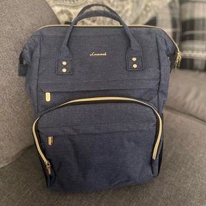 Lovevook backpack/diaper bag